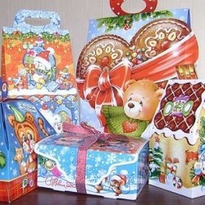 Кондитерская корпорация «Бисквит-шоколад» отправила новогодние подарки в США